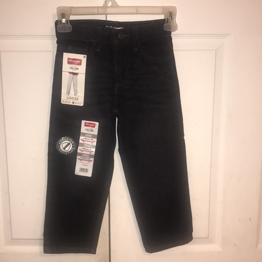 NWT Boy’s Wrangler Straight-Leg Jeans